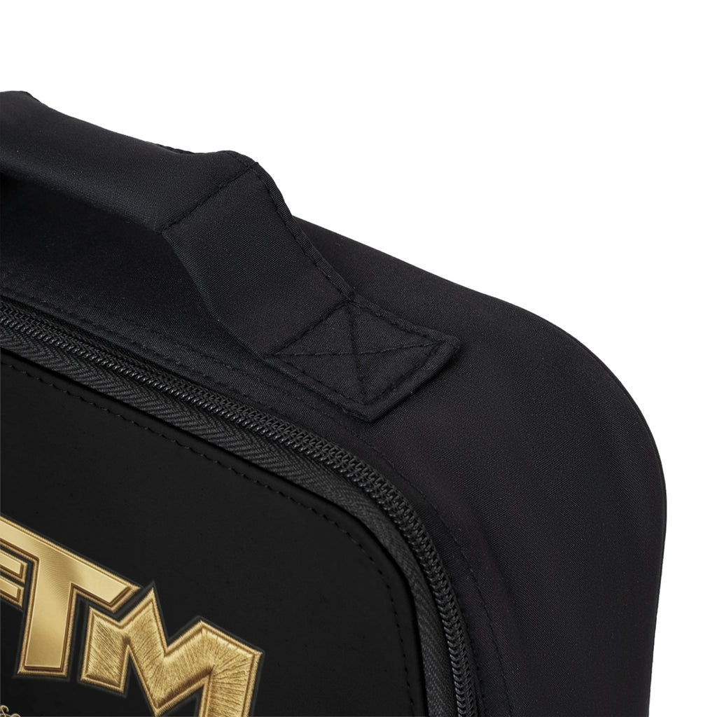 Lunch Bag — 'Rise Beyond Limits' Gold TM Logo Insulated Lunch Box