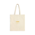 Cotton Canvas Tote Bag