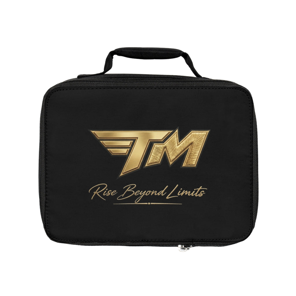 Lunch Bag — 'Rise Beyond Limits' Gold TM Logo Insulated Lunch Box