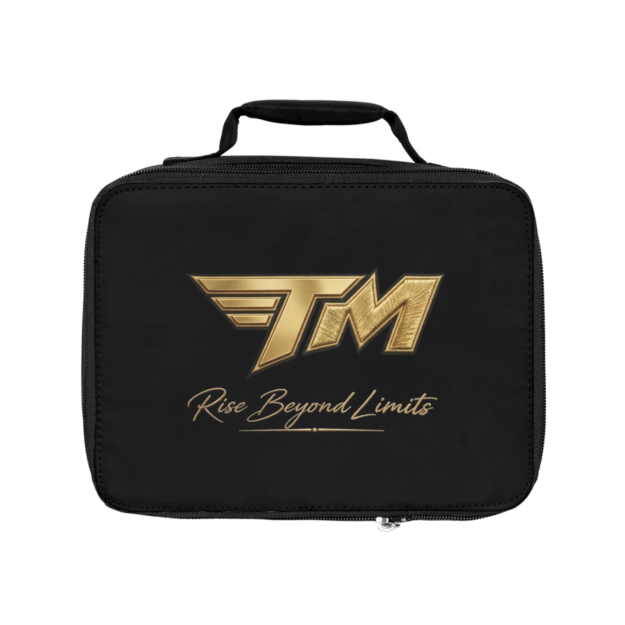 Lunch Bag — 'Rise Beyond Limits' Gold TM Logo Insulated Lunch Box