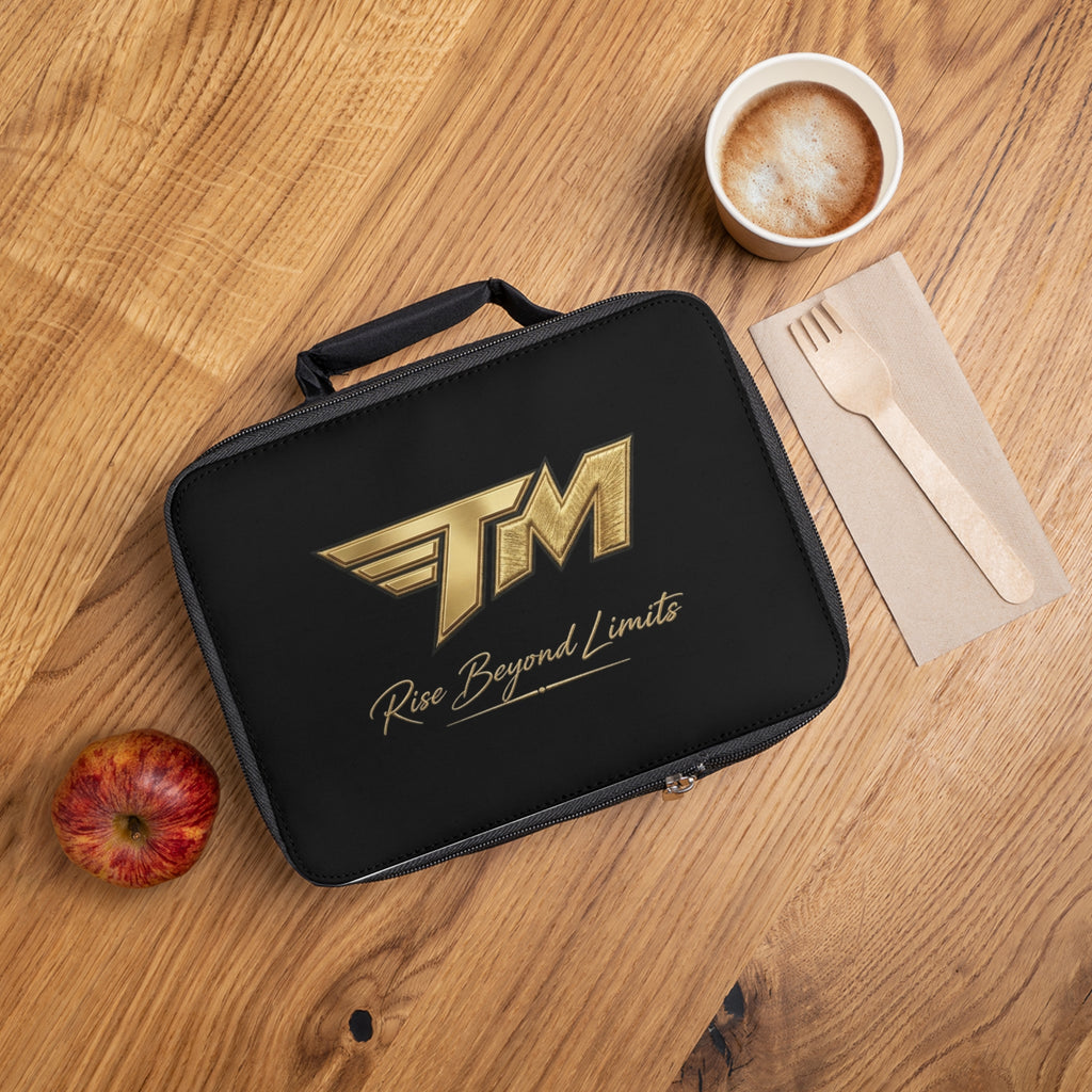 Lunch Bag — 'Rise Beyond Limits' Gold TM Logo Insulated Lunch Box