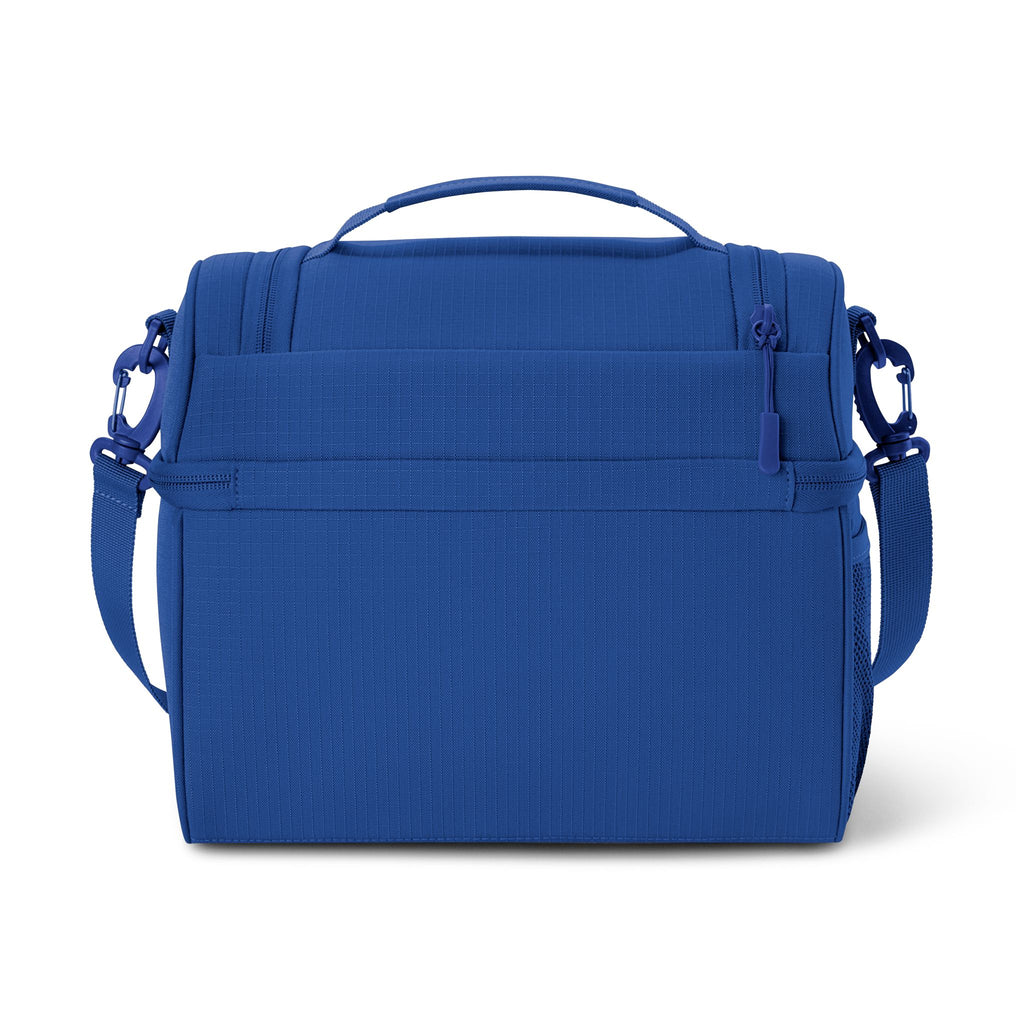Embroidered 'TM' Insulated Cooler Bag - Compact Lunch & Picnic Tote