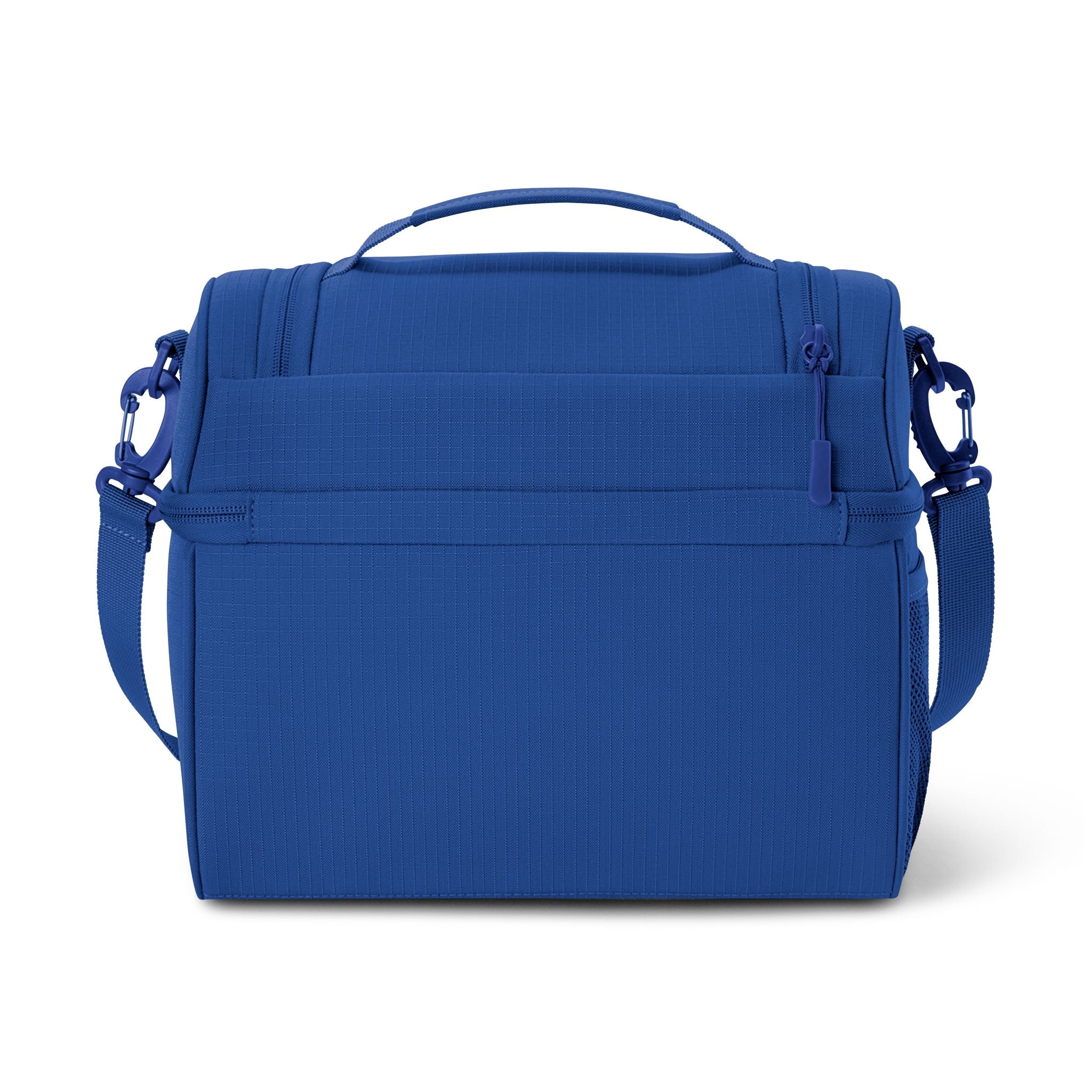 Embroidered 'TM' Insulated Cooler Bag - Compact Lunch & Picnic Tote