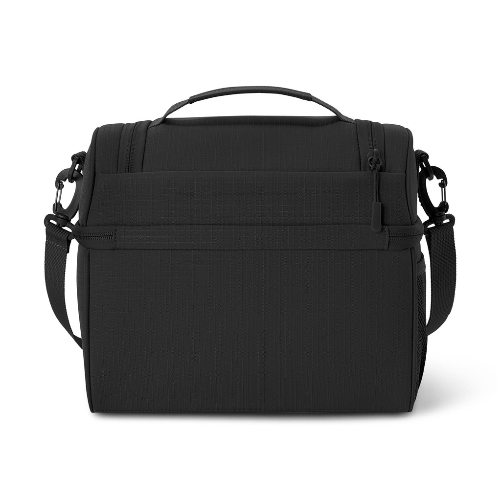 Embroidered 'TM' Insulated Cooler Bag - Compact Lunch & Picnic Tote
