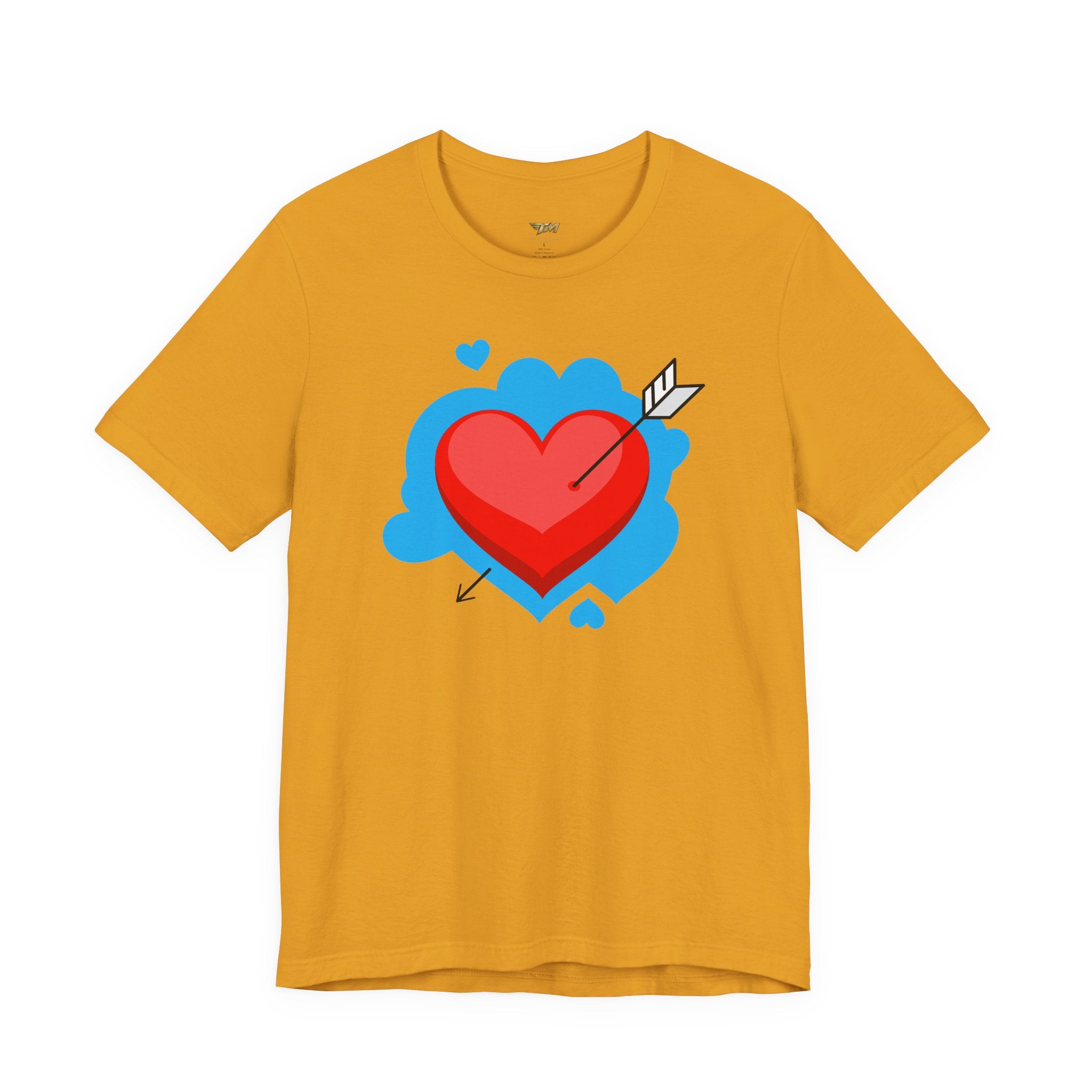 Valentine Heart Arrow T‑Shirt — “I Only Have Eyes for You” Romantic Tee