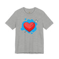 Valentine Heart Arrow T‑Shirt — “I Only Have Eyes for You” Romantic Tee