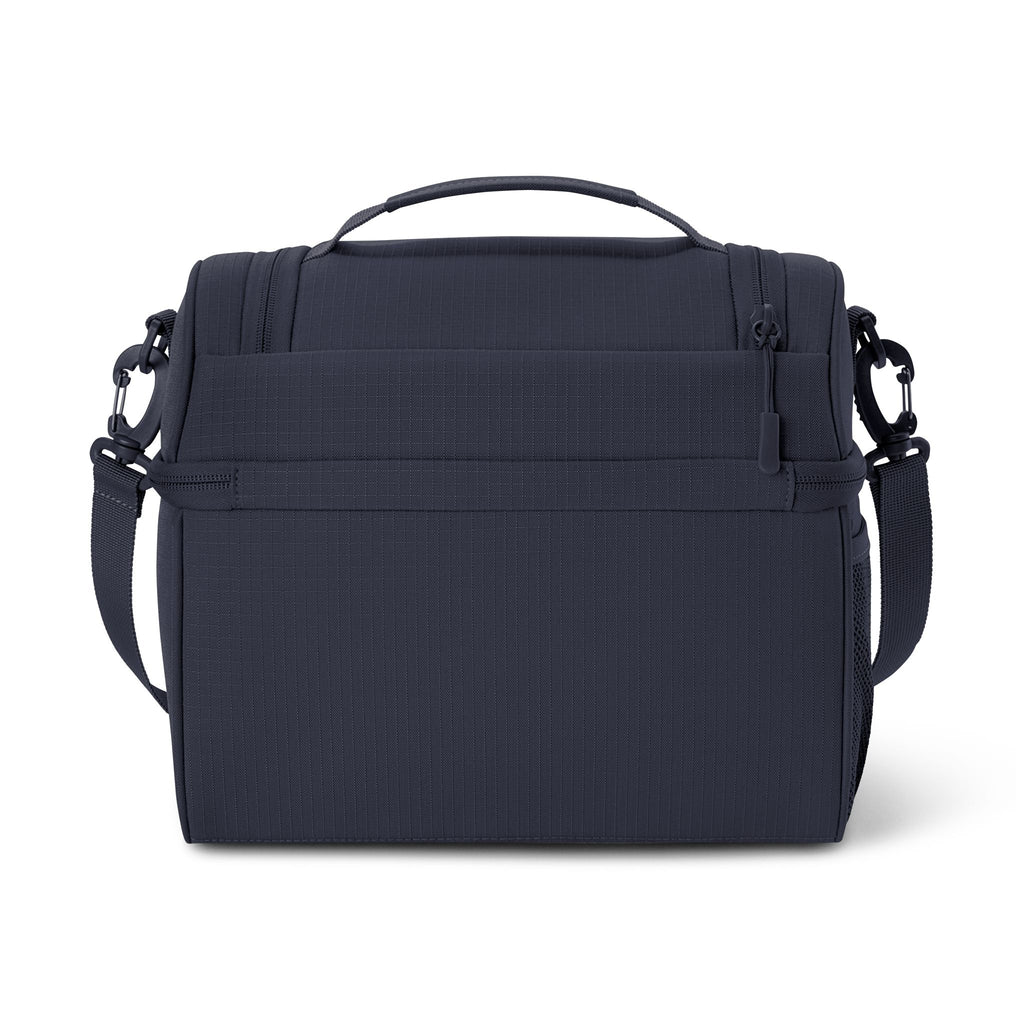 Embroidered 'TM' Insulated Cooler Bag - Compact Lunch & Picnic Tote