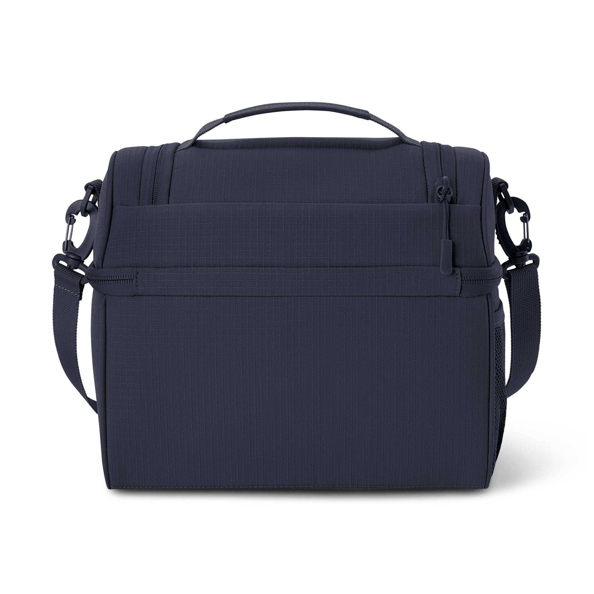 Embroidered 'TM' Insulated Cooler Bag - Compact Lunch & Picnic Tote