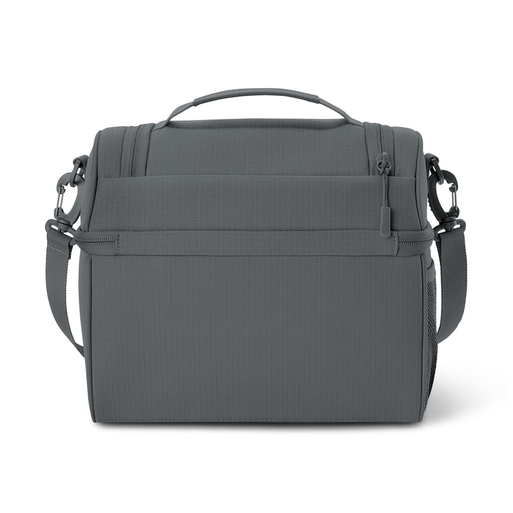 Embroidered 'TM' Insulated Cooler Bag - Compact Lunch & Picnic Tote