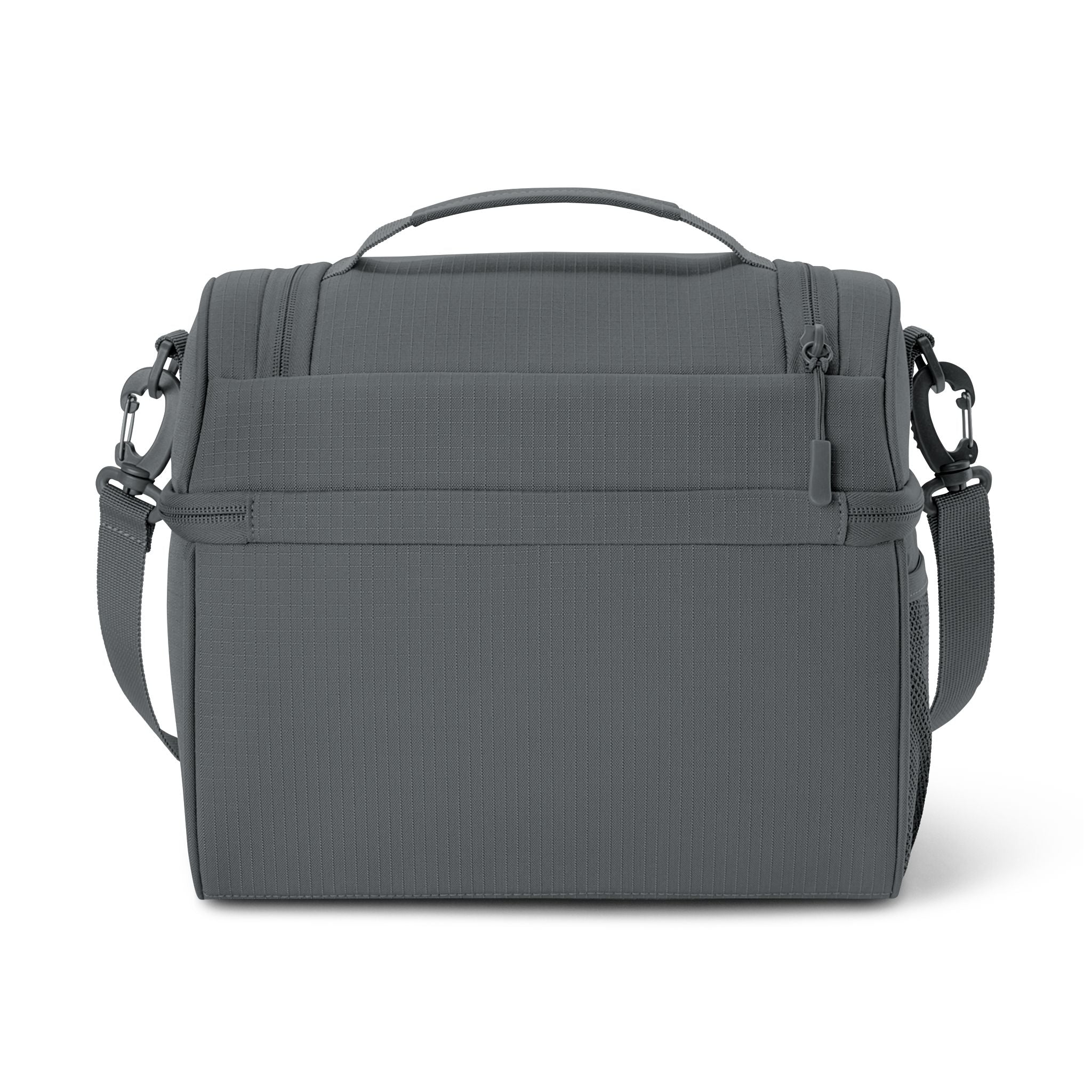 Embroidered 'TM' Insulated Cooler Bag - Compact Lunch & Picnic Tote