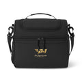 Insulated Cooler Bag with Gold  — Portable Lunch & Drink Cooler